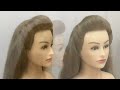 Easy Everyday Side Puff Hairstyle : How to Put Pins for Long Lasting Puff Hairstyles