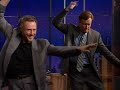 Christopher Walken Teaches Conan Dance Moves | Late Night with Conan O’Brien