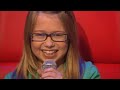 Whitney Houston - I Will Always Love You (Laura) | The Voice Kids 2013 | Blind Audition | SAT 1