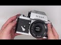 How to use Nikon F photomic TN