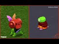 My Singing Monsters - Twisted Transformations (17 Monsters)