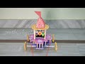 How to make Puri jagannath Rath | mini Ratha | rathyatra special crafts | simple and easy ⭕❕⭕ #rath