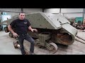 We Just Bought One Of The Rarest WW2 Tanks In The WORLD! (Restoration Part 1)