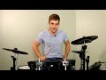 Monkey Wrench Drum Lesson - Foo Fighters