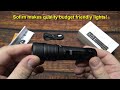 Sofirn SC29 Flashlight Kit Review! (XHP50B LED, 3000 Lumens!)