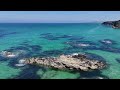 PORTHCOTHAN BAY, CORNWALL, UK - 2/6/2024 - DRONE WITH A VIEW - {4K} DRONE FOOTAGE