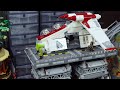 Building Lego Clone Base Diorama MOC, The Finale.