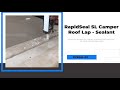 Rv roof repair