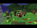 Mikey and JJ : NOOB vs PRO Vampire Family Survival Battle in Minecraft Maizen !