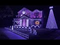 The Sound of Silence / Disturbed - 2023 Halloween Light Show