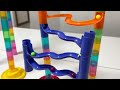 Marble run race ASMR ☆ Colorful course & rolling long course!