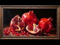 Discover the Majestic Beauty of Pomegranates in 4K