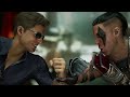 MORTAL KOMBAT 1 Johnny Cage All Intros Dialogue Character Banter MK1