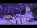 3 Hours of Christmas Music Classics and Holiday Scenery | The Original!
