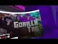 SPENDING 24 HOURS IN A PUBLIC LOBBY (Gorilla tag VR)