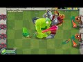 Pvz 2 Challenge - Every PEA & Other Plants Vs Strongest Gargantuar Zombie - Who Will Win?