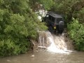 Jeep JK Drives up waterfall