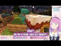 Himemori Luna Make A Surprised Party For Omaru Polka | Minecraft [Hololive/Sub]