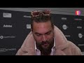 JASON MOMOA CONFIRMA SU RELACIÓN CON ADRIA ARJONA