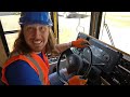 Handyman Hal explores a Bus Limo and Trolley | Transportation Vehicles for Kids