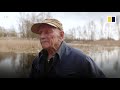 Meet the 85-year-old living in the Chernobyl exclusion zone