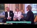 Bill Nighy Doesn't Mind Being Recognised on the Street | This Morning