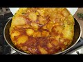 The most delicious potato recipe for dinner, the guests loved it.
