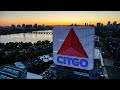 Drone Flight over Fenway Park and the Citgo Sign