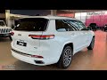 2024 Jeep Grand Cherokee Summit - High-Tech Modern Luxury SUV