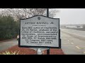 Crossing Charleston’s Ravenel Bridge in THICK fog! (1/1/2022)