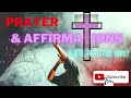 Prayer and affirmations for healing, health, protection and family. #prayer #affirmations #sleep