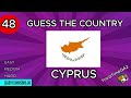 Guess The Country By First 2 Letters