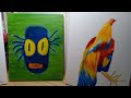 3 Types of Paintings / Acrylics.
