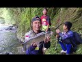 Pemancing mana YG tak tergiur !! Kalau Nemu spot sungai seperti ini