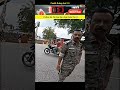 Police vs Bikers 😨Funny Police Officer 😂@Raftarking01 #shorts #bike #rider #police #policevsbiker