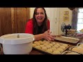 LARGE FAMILY BAKING || Baking Bread For A Family Of 12