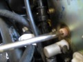 fuel line couplers on a tiger 955i - how to replace