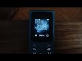 (First video) Nokia 110 4G Startup and Shutdown