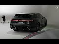 2024 Audi A6 Avant e-tron - New Electric A6 in details