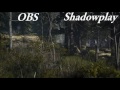 OBS vs Shadowplay - Rise of the Tomb Raider