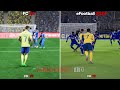 CRISTIANO RONALDO Free Kicks | PES vs FIFA From 2004 to 2024