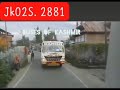 DANISH | JK02S 2881 | WESTERN BUS SERVICE HANDWARA #kashmir #tata #tatabus #wbs #beauty #tata1510