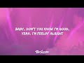 David Guetta, Bebe Rexha - I'm Good (Lyrics) 