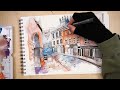 5 BEST Things I Learned from Ian Fennelly's Urban Sketching for Beginners Course