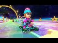 Mario Kart 8 Deluxe - Rainbow Cup (All Retro Rainbow Roads)!