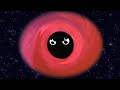 Meet Quasars & Black Holes -Colorful, Spooky Cosmos /2 Space Songs for Fall & Halloween / The Nirks