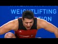 2017 World Weightlifting 85 kg A