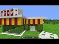 HOTDOG FASTFOOD HOUSE BUILD CHALLENGE - Minecraft Battle: NOOB vs PRO vs HACKER vs GOD / Animation
