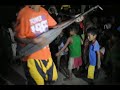 Manobo boys dancing, 28 Nov 2014