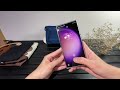J2 三星S23Ultra 紫色&配件開箱 Samsung Galaxy S23 ultra & accessaries unboxing #ASMR